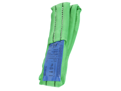 RUNDSLING E60 2T 0.5/1 MTR GRØN 2T