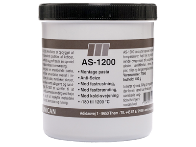 UNICAN AS-1200 MONTAGEPASTA 450G DÅSE