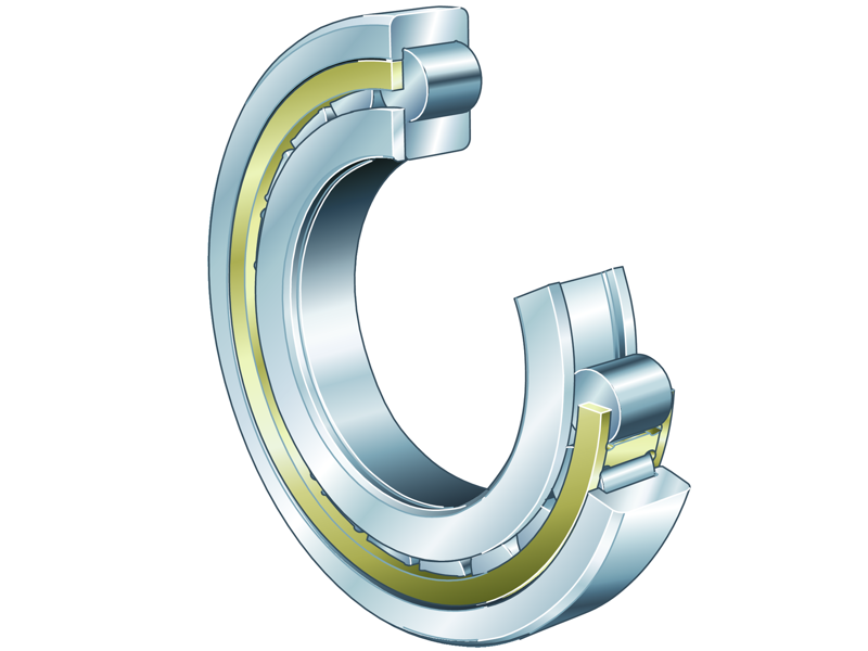 FAG NUP203-E-XL-M1A CYLINDRISK RULLELEJE 17X40X12