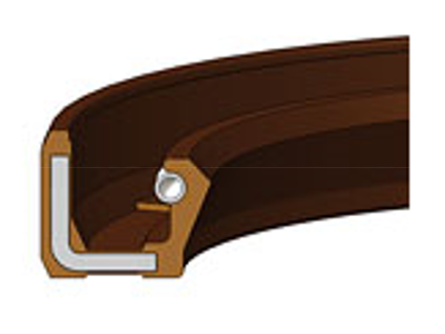 OIL SEAL 6X15X4 VITON