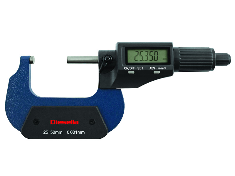 DIESELLA DIGITAL MIKROMETERSKRUE  75-100X0,001 MM