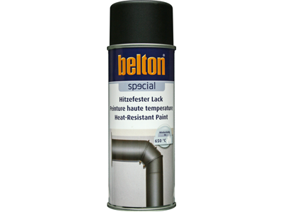 BELTON VARMEFAST MATSORT  F/650 GR.  400ML