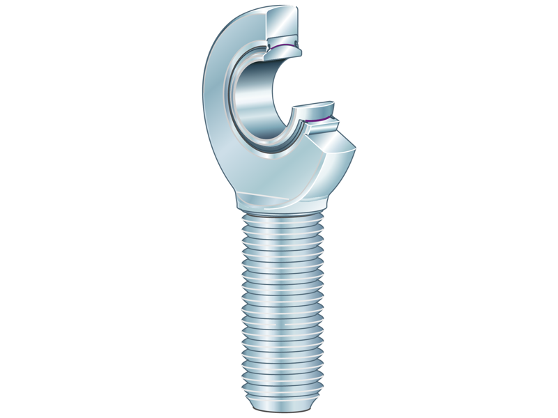 INA GAR50-UK-2RS-A ROD END