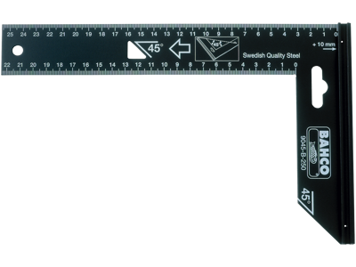 BAHCO 9045-B-250 PRÆCISIONSVINKEL 250MM