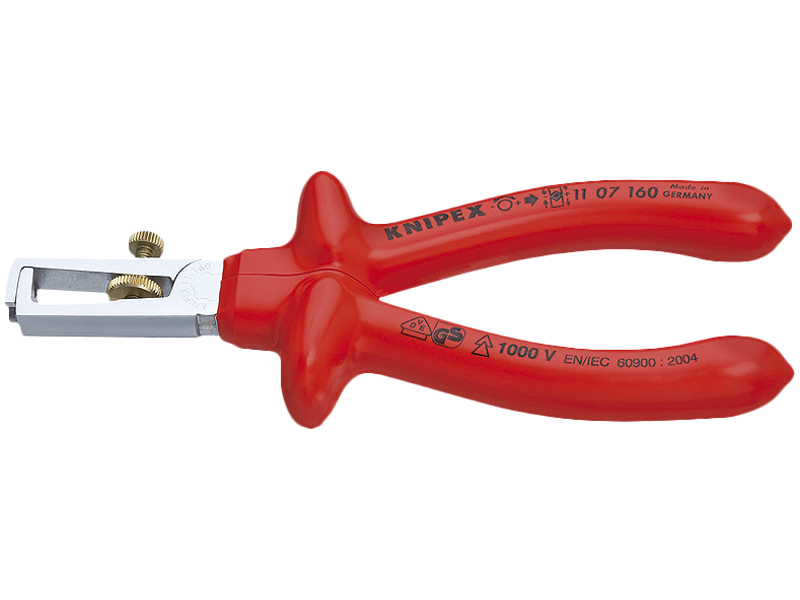 KNIPEX 11 07 160 AFISOLERINGSTANG 160 MM