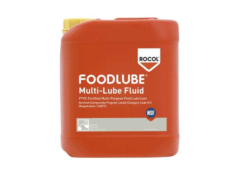 ROCOL FOODLUBE MULTI-LUBE NSF-H1 5 LTR  -50C - 180C