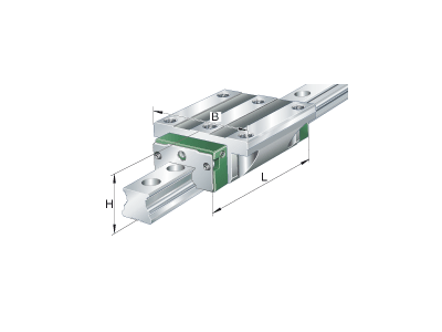 INA KWVE25-B-V1-G3 RECIRCULATING BALL BEARING CARRIAGE