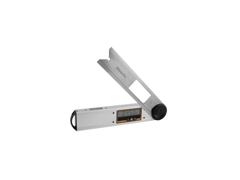 DIESELLA VINKELMÅLER DIGITAL 0-360GR 0.05GR 230X230MM