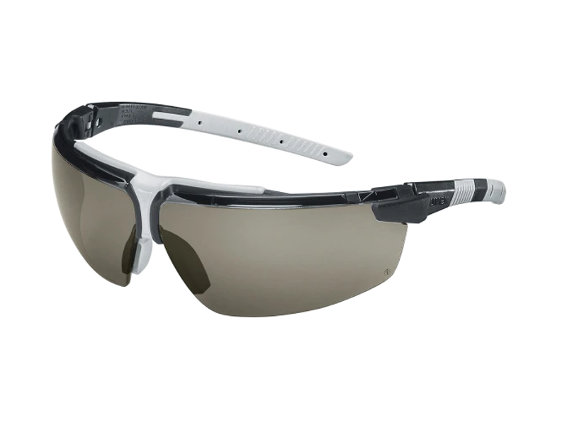 UVEX BRILLE SORT-HVID  NR 9190282