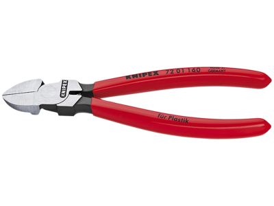KNIPEX 72 01 140 SKÆVBIDER TIL KUNSTSTOF 140 MM