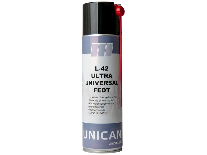UNICAN L-42 ULTRA UNIVERSAL FEDT 500 ML SPRAY