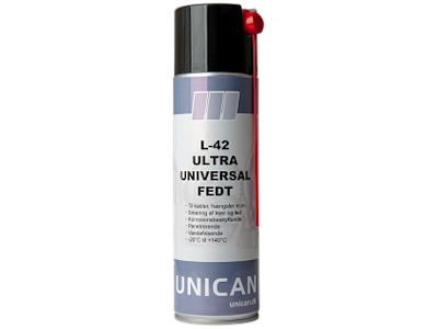 UNICAN L-42 ULTRA UNIVERSAL FEDT 500 ML SPRAY