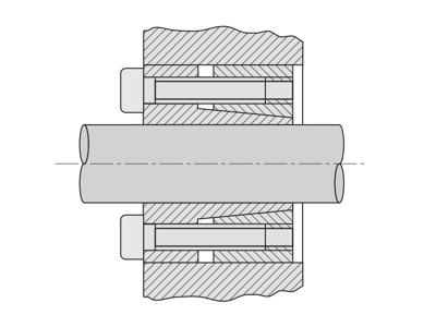 HUB LOCK KLAA040