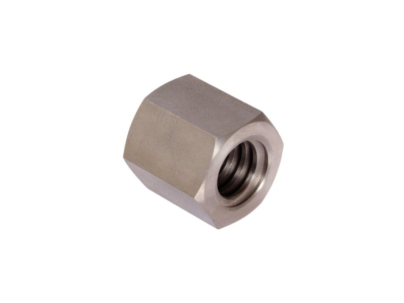 MØTRIK TRAPEZ 20X4 6-KANT