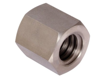 MØTRIK TRAPEZ 16X4 6-KANT