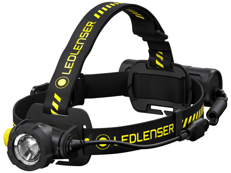 LEDLENSER HEADLAMP H7R WORK 1000 LUMEN