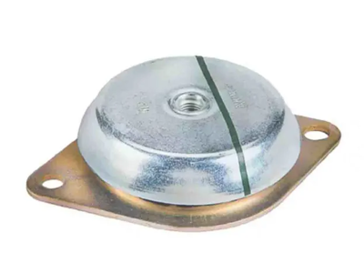 SVINGNINGSDÆMPER RA100A SHORE 40 M10 GEVIND MAX 95KG