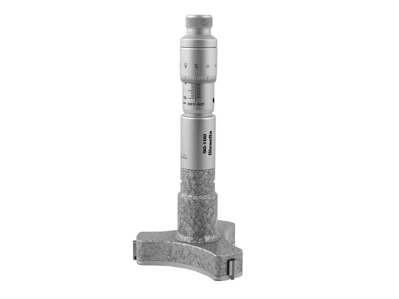 DIESELLA INDVENDIG 3-PUNKT MIKROMETER  80-90 MM (UDEN KONTROLRING)