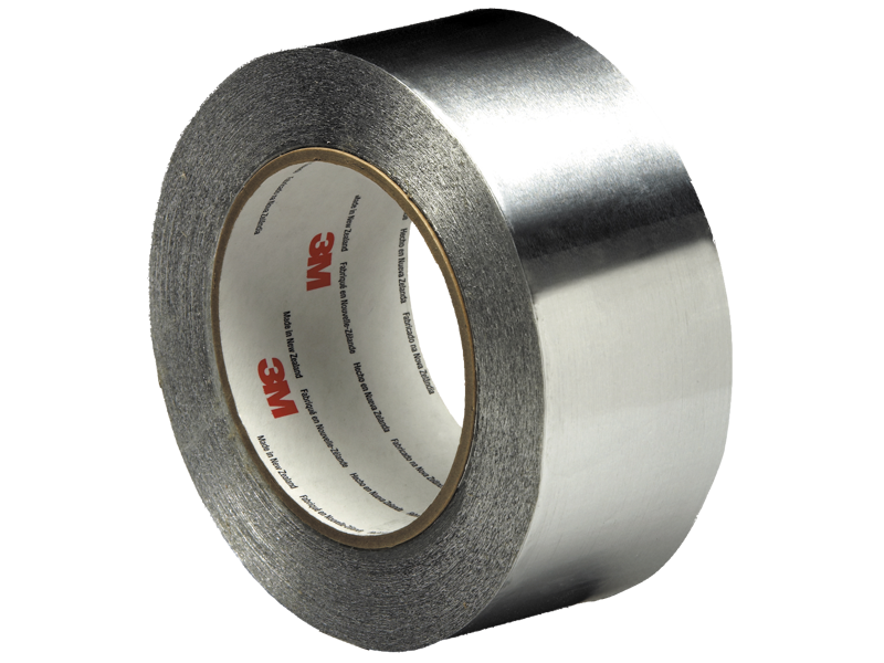 3M ALUMINIUMSTAPE 425, SØLV, 75 MM 75MM