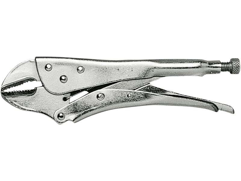 SVEJSETANG 125MM BLANK P1610-05 20MM SPÆNDEVIDDE LIGE KÆBER