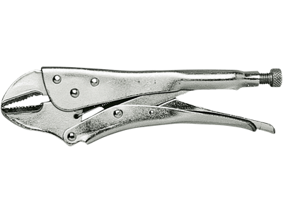 SVEJSETANG 125MM BLANK P1610-05 20MM SPÆNDEVIDDE LIGE KÆBER