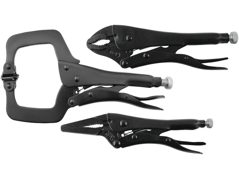 DIESELLA SVEJSETANGSÆT, D4+D7+D9, 3STK