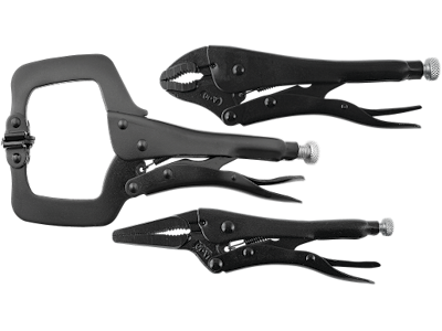 DIESELLA SVEJSETANGSÆT, D4+D7+D9, 3STK