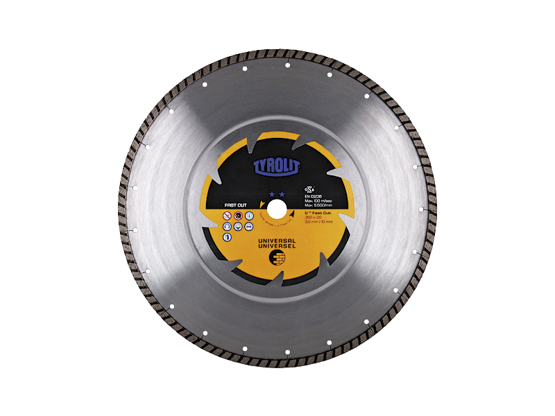 DIAMANTSKIVE 230X2,4X22,2 STANDARD 