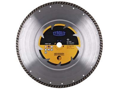 DIAMANTSKIVE 115X2,2X22,2 STANDARD