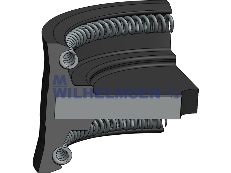 T-DUO MANCHET W/SPRING 100X12X35