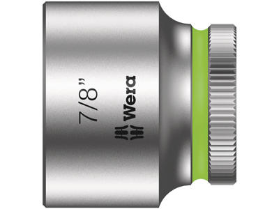 WERA ZYKLOP-TOPPE MED 3/8"-TILSLUTNING 8790 HMB, 7/8" X 30 MM