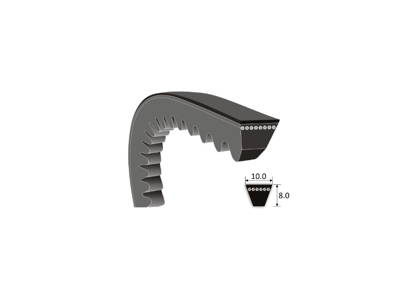 COGGED V-BELT XPZ 1090