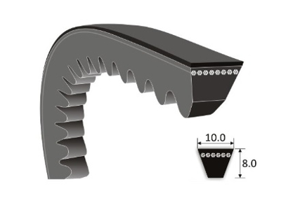 COGGED V-BELT XPZ 950 