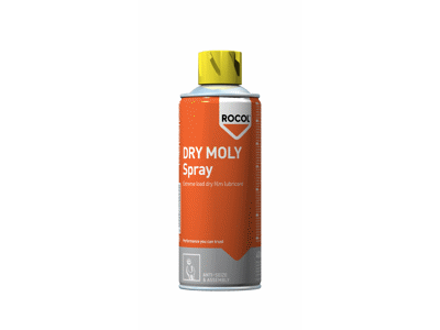 ROCOL DRY MOLY SPRAY M/MOS2 400 ML A.S. TØRFILM 450C