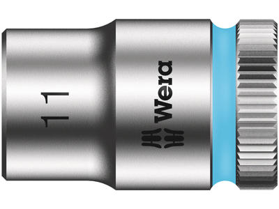 WERA ZYKLOP-TOPPE MED 3/8"-TILSLUTNING 8790 HMB, 11 X 29 MM