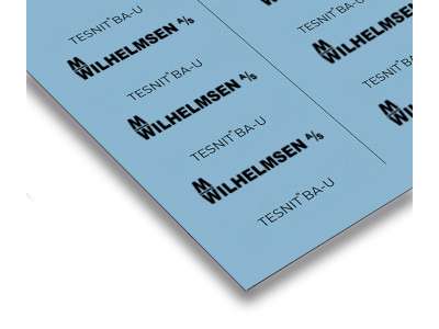 0,50 MM PAKNINGSPLADE BA-U2000 ARAMIDFIBER MED NBR 1500MM BREDDE