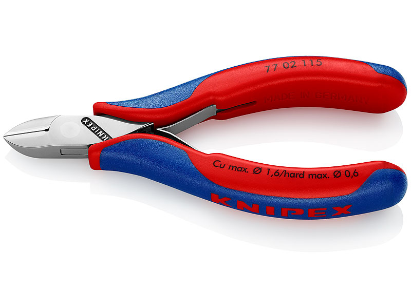 KNIPEX 77 02 115 ELEKTRONIK BIDETANG 115MM ERGO