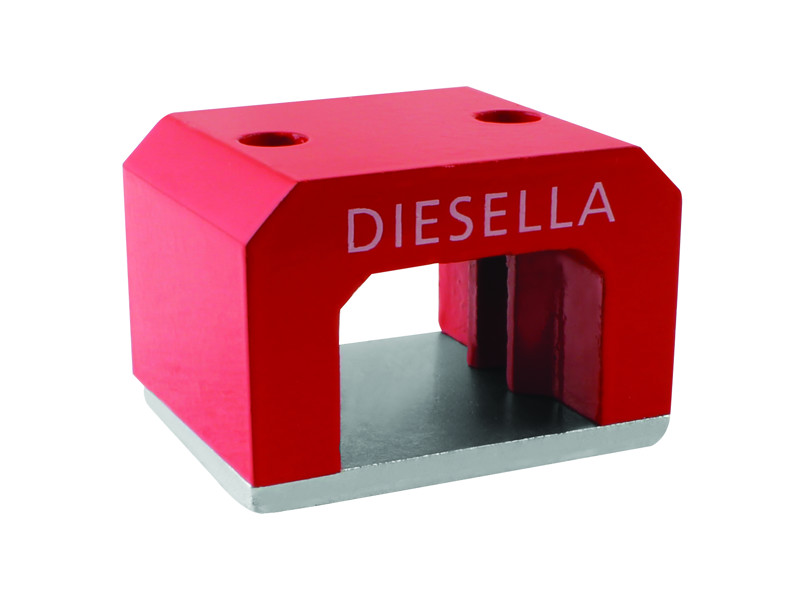 DIESELLA ALNICO HESTESKO MAGNET I BROFORM 57X40,5X35 MM