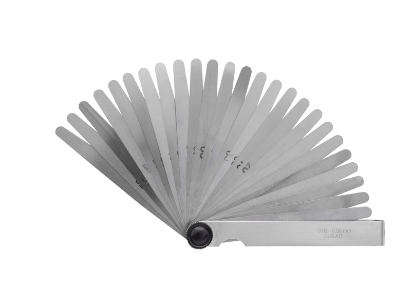 DIESELLA SØGERBLADE 0,02-0,50 MM (25 BLADE) 100 MM 