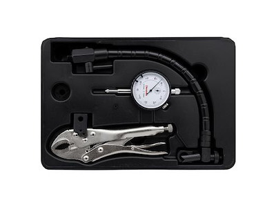 DIESELLA MÅLESÆT TIL BREMSESKIVER MED TANG, MÅLEUR OG SVANEHALS