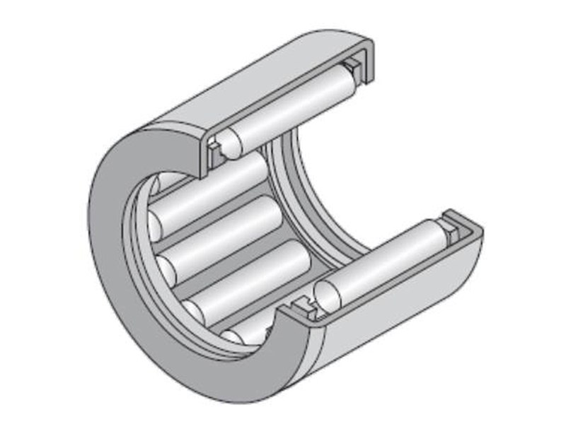 NTN HMK1512 NEEDLE ROLLER AND CAGE ASSEMBLY 15X19X12