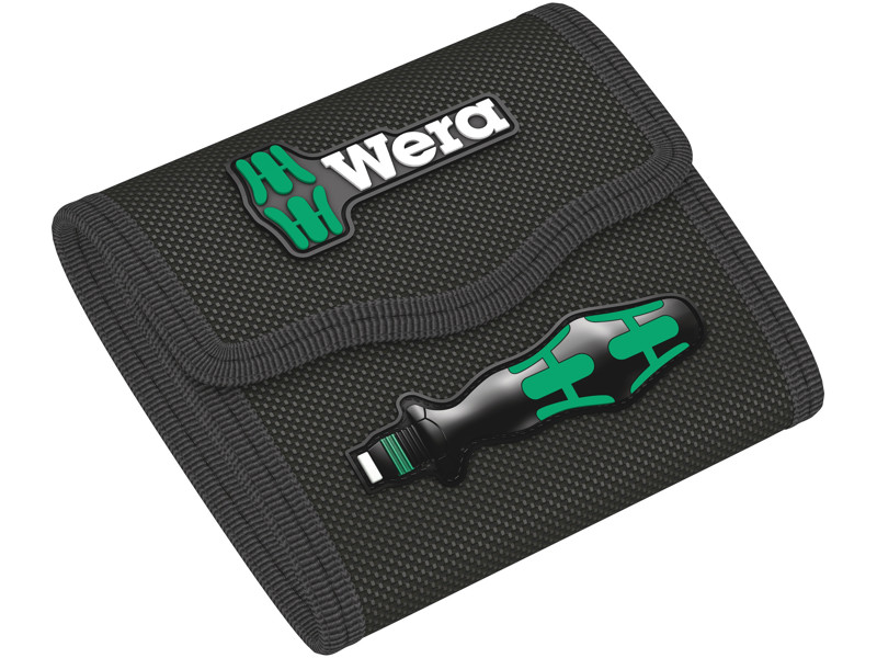 WERA FOLDETASKE TIL OP TIL 33-DELS KRAFTFORM KOMPAKT SÆT 9422, TOM, 135 X 120 MM