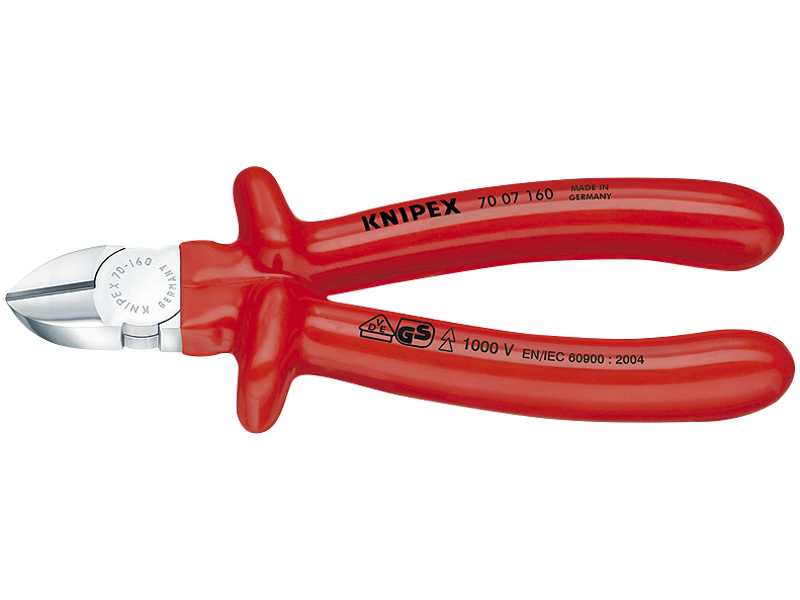 KNIPEX 70 07 160 SKÆVBIDER 1000V VDE 160 MM