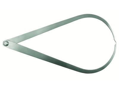 Diesella Outside caliper 300 mm with rivet joint