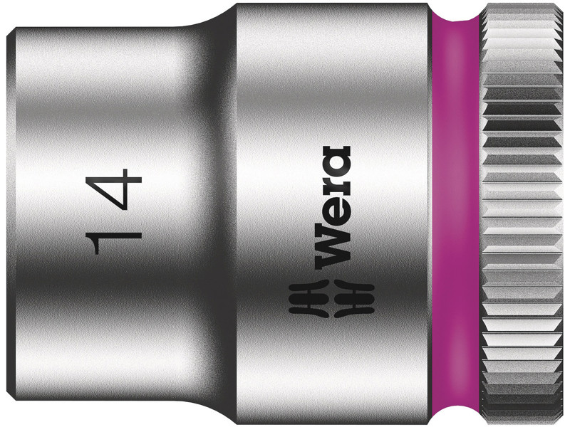 WERA ZYKLOP-TOPPE MED 3/8"-TILSLUTNING 8790 HMB, 14 X 29 MM