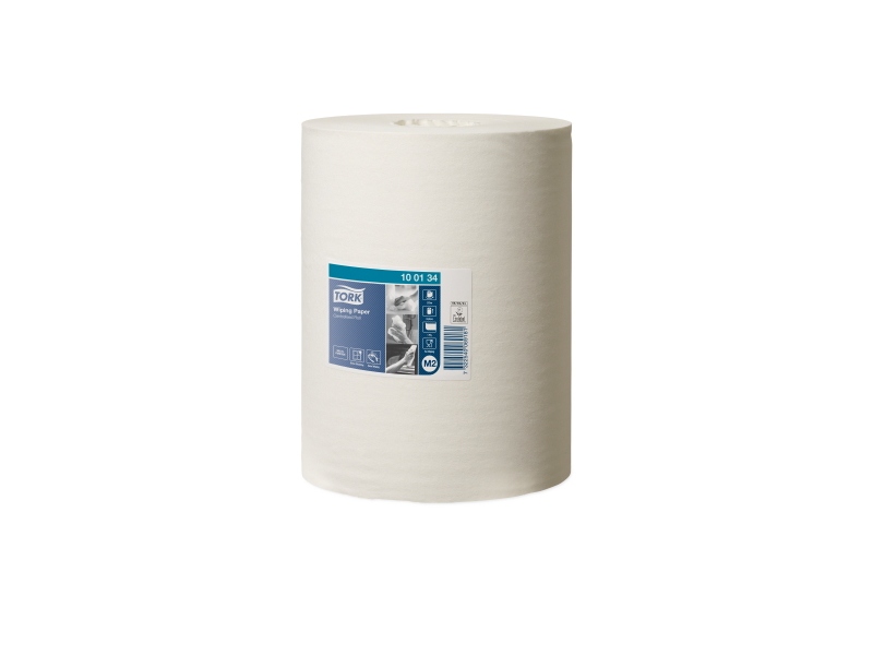 M-TORK STANDARD HVID 1-LAGS H:24,5CM Ø18,5CM