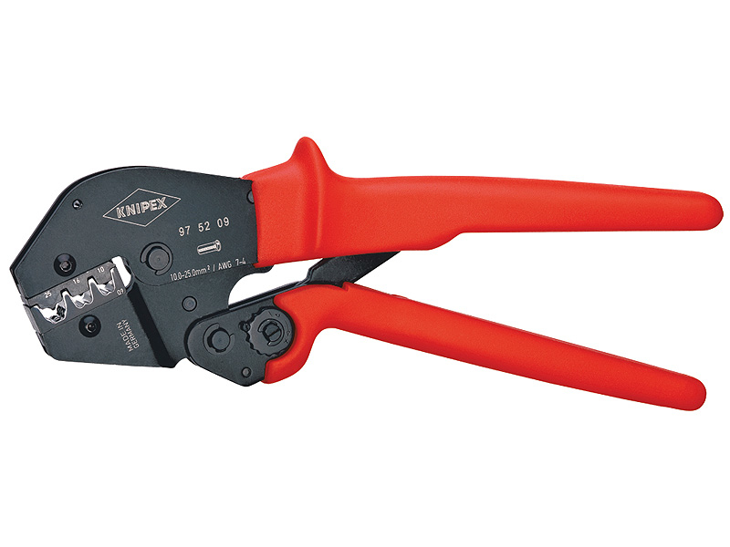 KNIPEX 97 52 09 KRYMPETANG 250MM F/10/16/25MM2 250MM