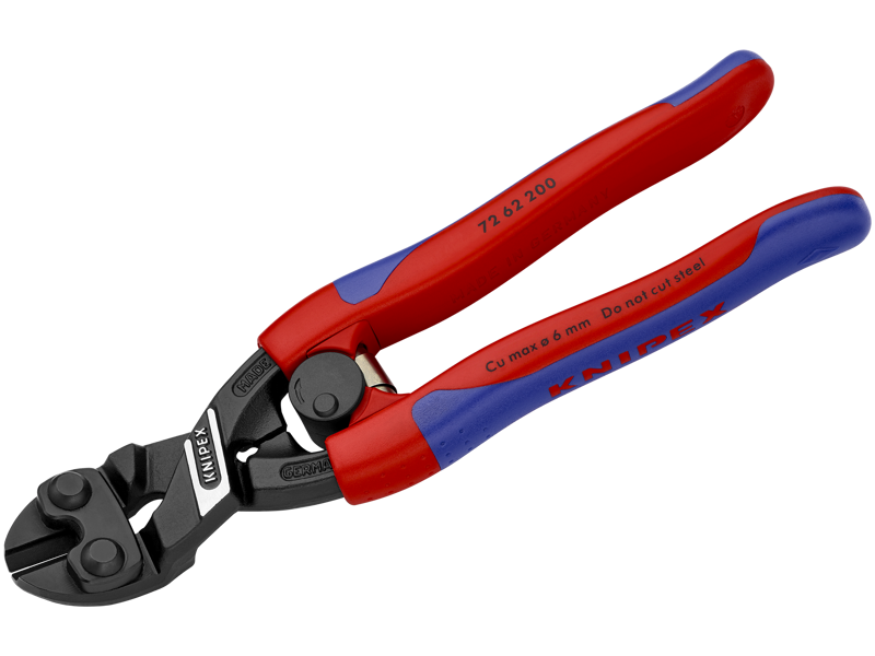 KNIPEX 72 62 200 KRAFTSKÆVBIDER SIDESKÆR 200 MM