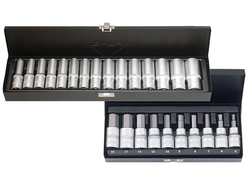 BATO TOPSÆT 1/2" SAMPAK LANGE TOPPE+UNBRAKOTOPPE