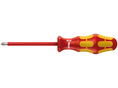 WERA SKRUETRÆKKER VDE 165I PH/S1 X 80 MM PZ/S 1/80